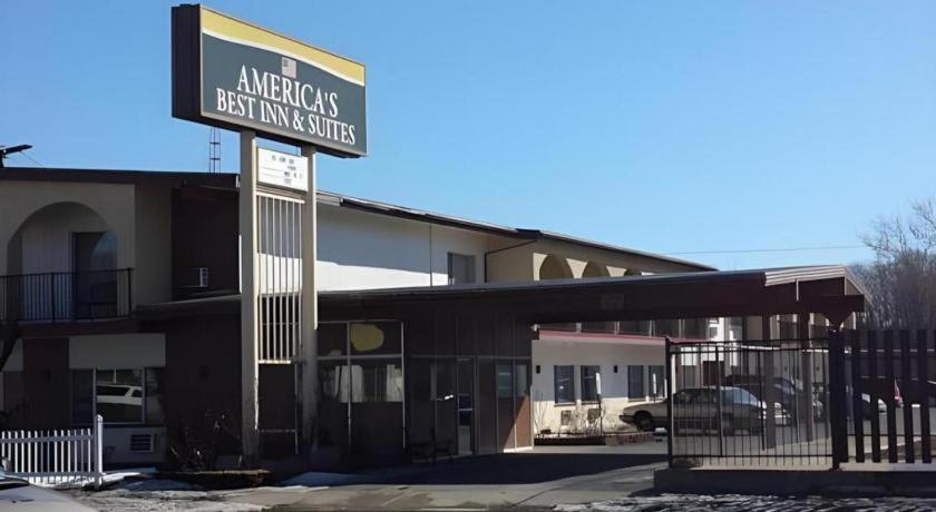 America'S Best Inn Urbana Champaign Esterno foto